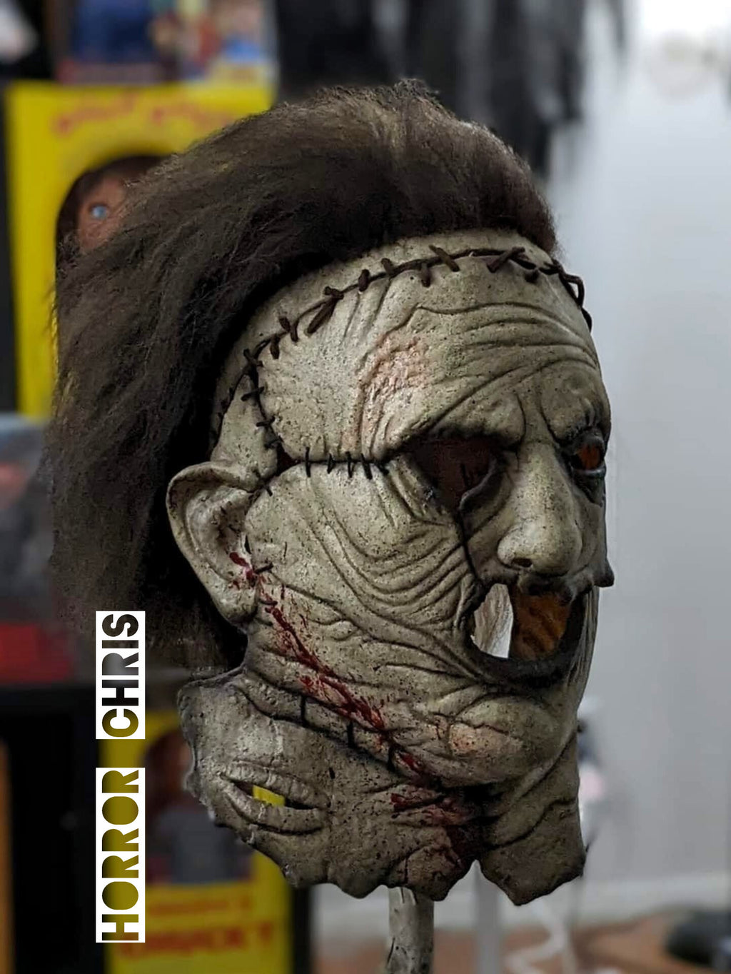 Texas chainsaw massacre Remake Leatherface mask