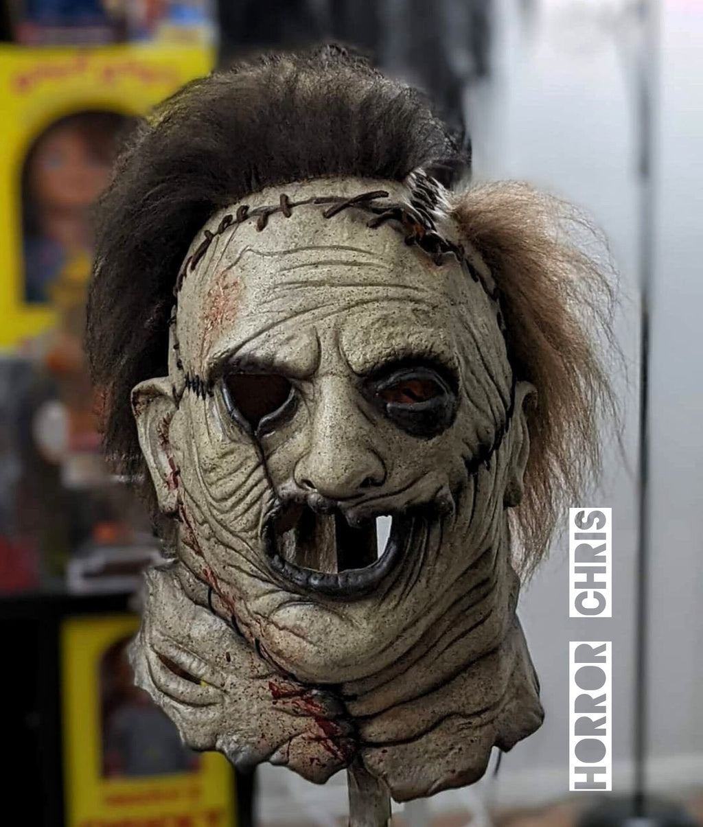 Texas chainsaw massacre Remake Leatherface mask