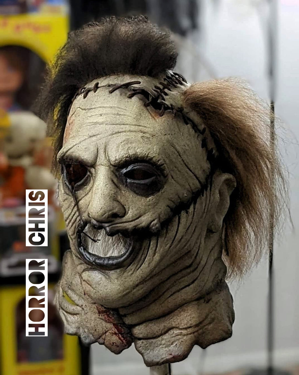 Texas chainsaw massacre Remake Leatherface mask