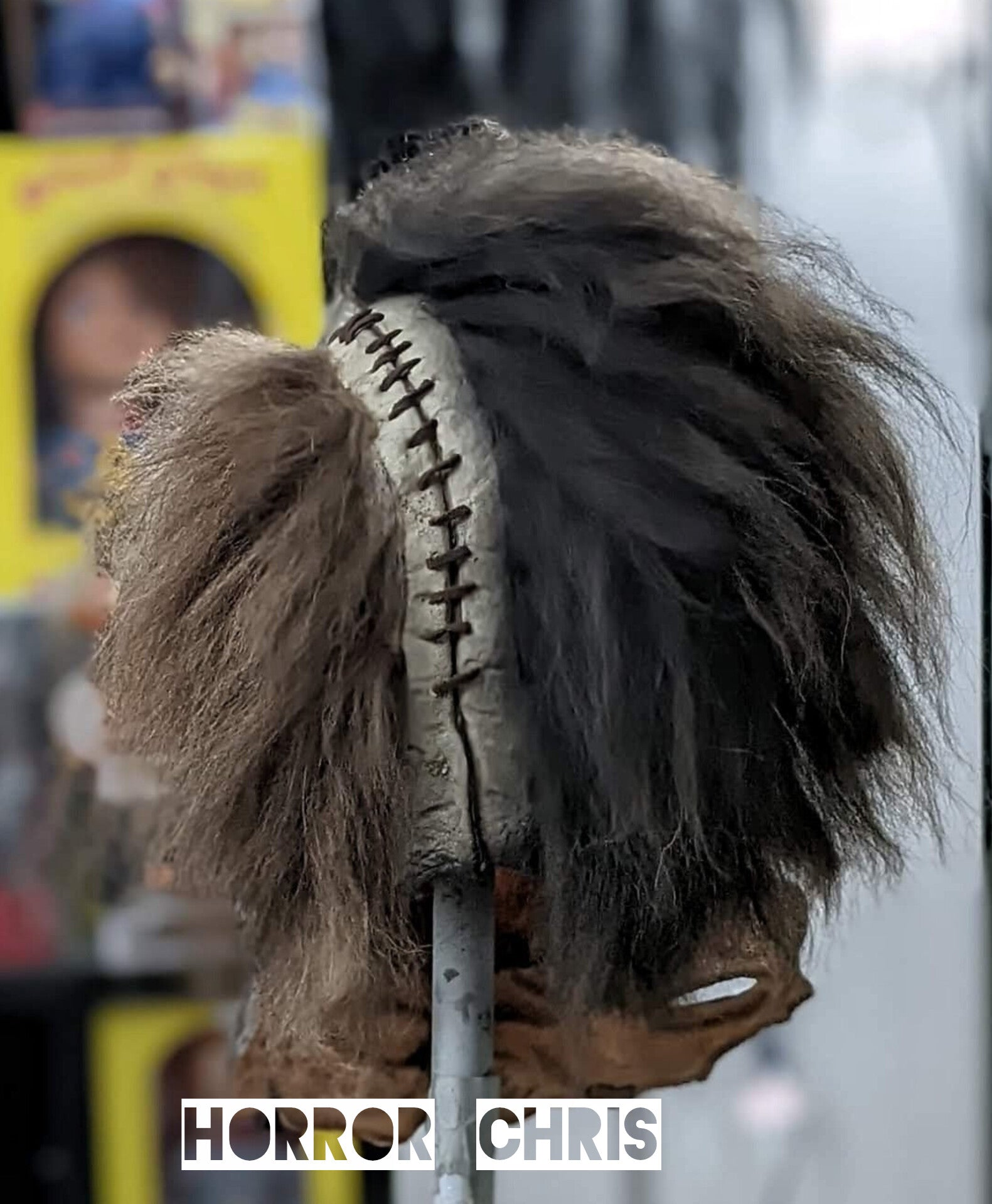 Texas chainsaw massacre Remake Leatherface mask